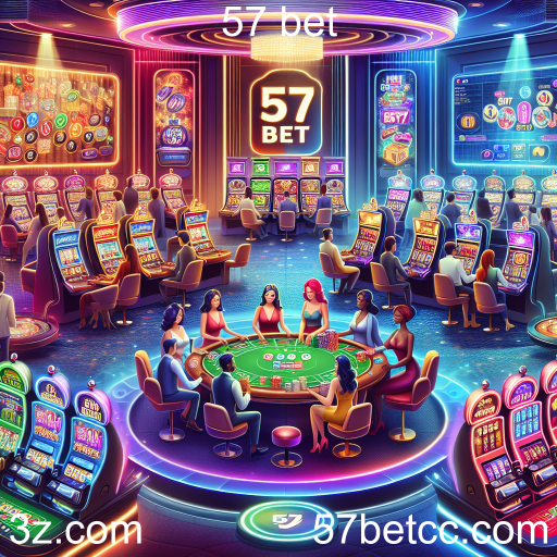 Explorando a Categoria de Jogos no 57 Bet