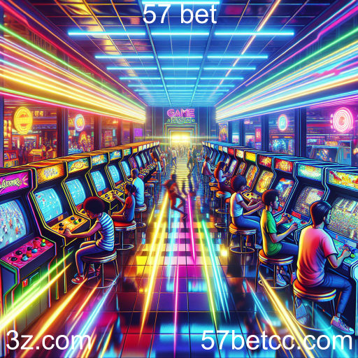 Descubra a Diversão dos Jogos Arcada no 57 Bet