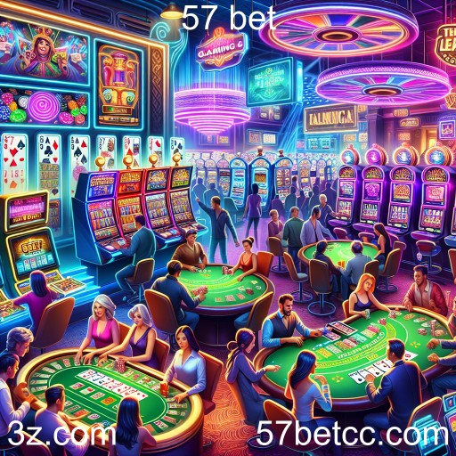Descubra a Emoção dos Jogos de Cassino no 57 Bet