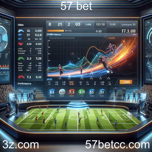 Apostas Ao Vivo: A Emoção em Tempo Real no 57 Bet